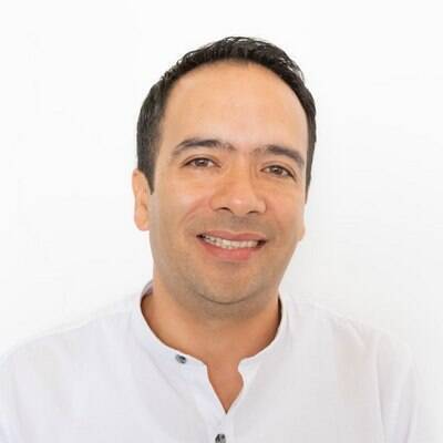 Retrato de Angel Leonardo Cadena Ojeda